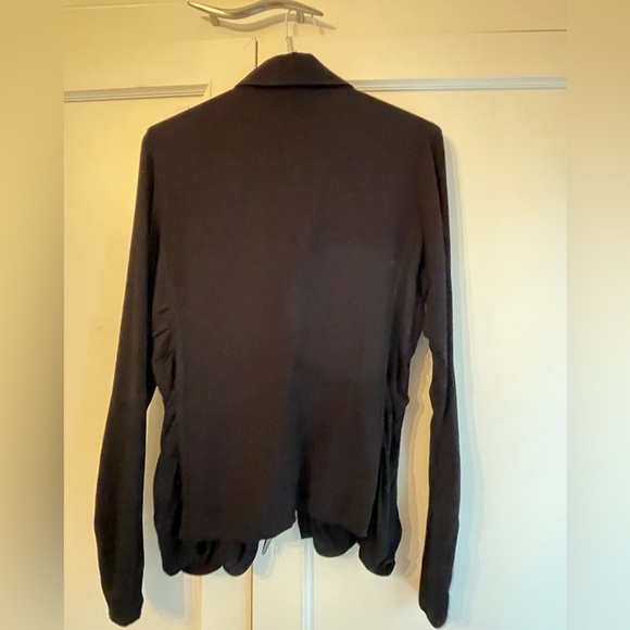 Black fitted button up teenflo - Picture 3 of 5